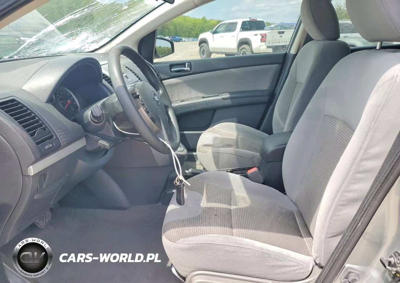 2010 Nissan Sentra 2.0 VIN:3N1AB6AP4AL702309 - 7