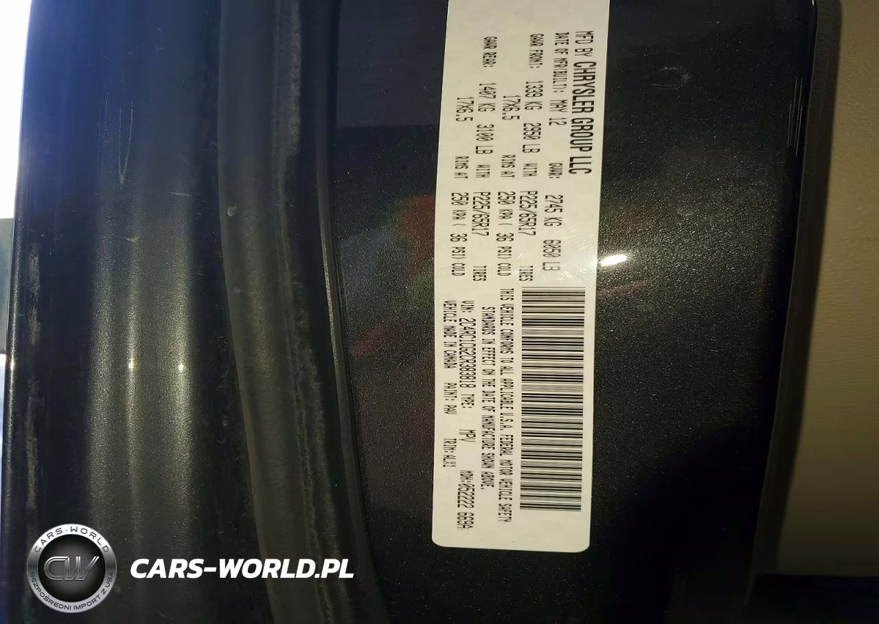 2012 Chrysler Town & Country Touring L VIN:2C4RC1CG2CR383818 - 14