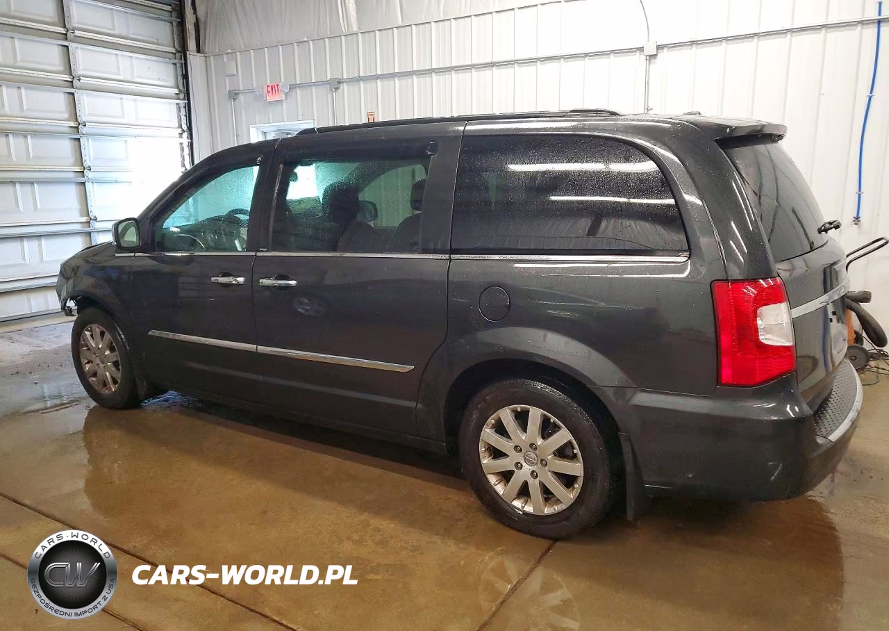 2012 Chrysler Town & Country Touring L VIN:2C4RC1CG2CR383818 - 2