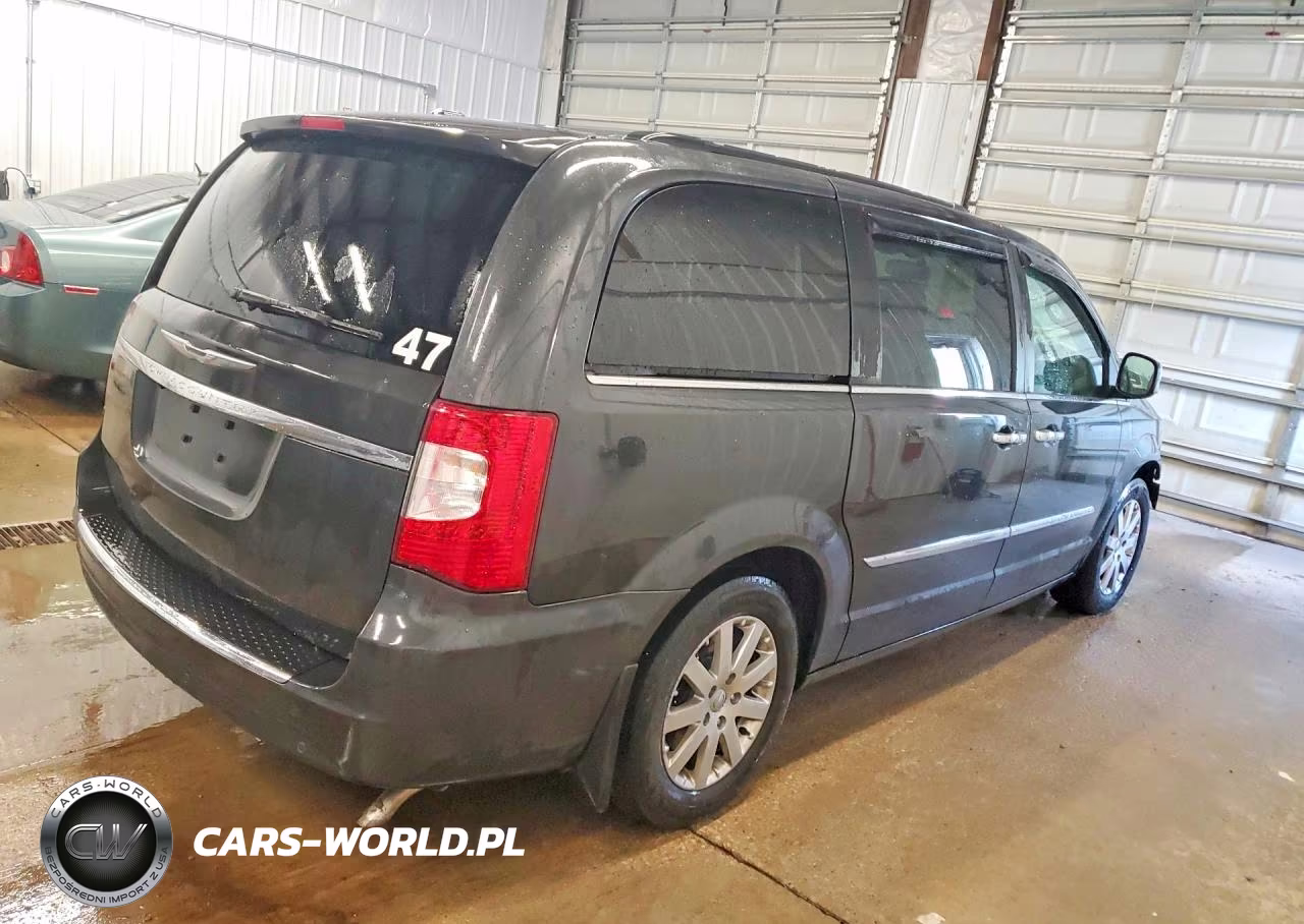 2012 Chrysler Town & Country Touring L VIN:2C4RC1CG2CR383818 - 3