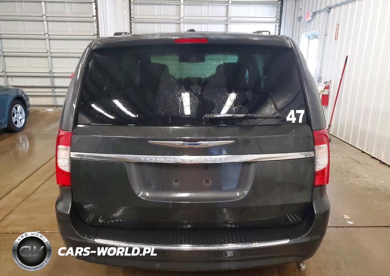 2012 Chrysler Town & Country Touring L VIN:2C4RC1CG2CR383818 - 6