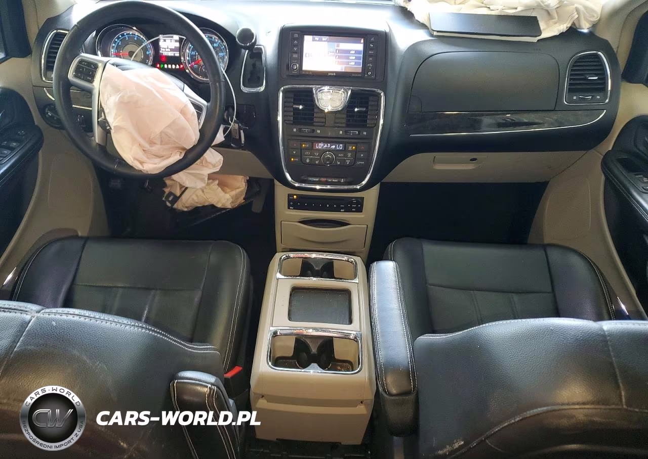 2012 Chrysler Town & Country Touring L VIN:2C4RC1CG2CR383818 - 8