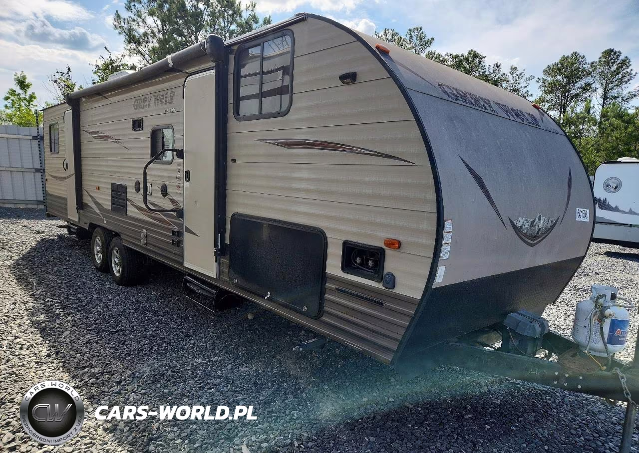 2017 Forest River Grey Wolf Camper