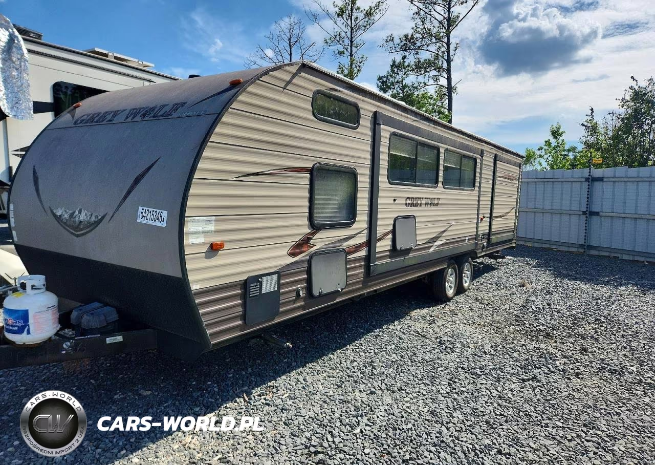 2017 Forest River Grey Wolf Camper VIN:4X4TCKE24HK036407 - 2