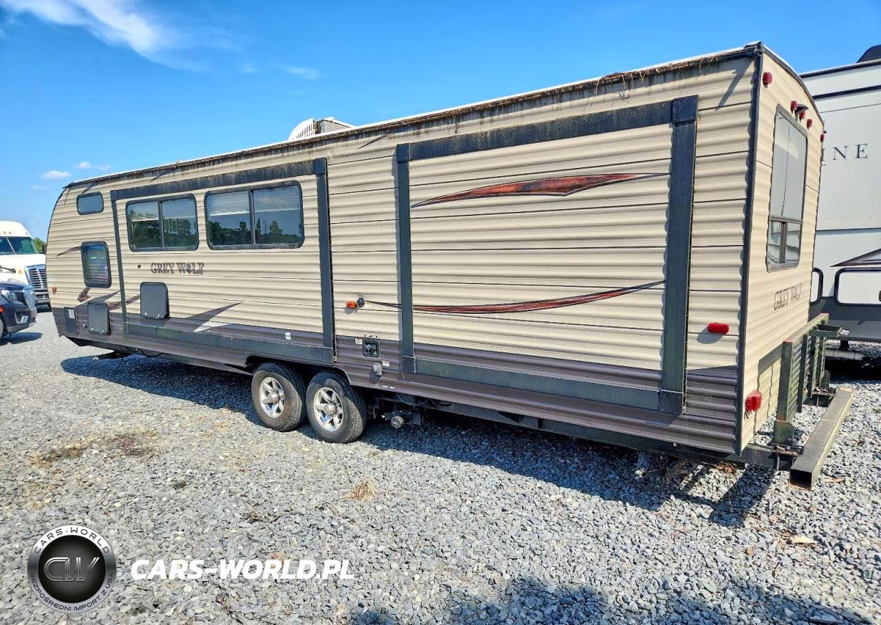 2017 Forest River Grey Wolf Camper VIN:4X4TCKE24HK036407 - 3