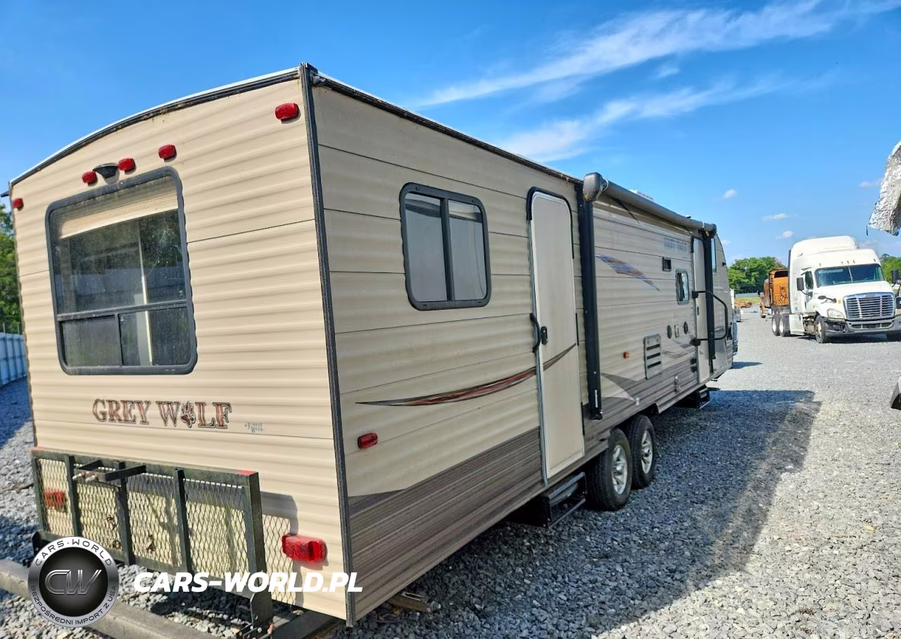2017 Forest River Grey Wolf Camper VIN:4X4TCKE24HK036407 - 4