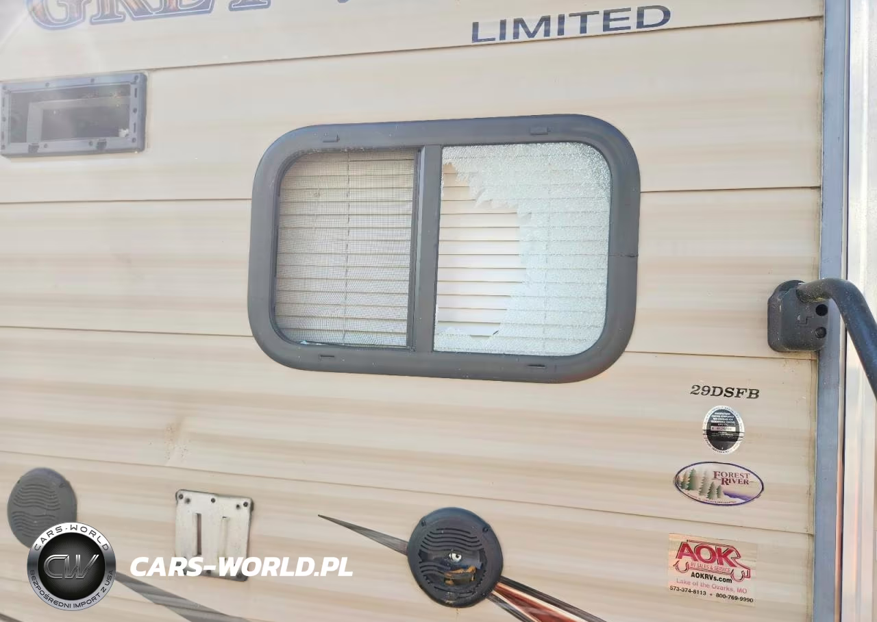 2017 Forest River Grey Wolf Camper VIN:4X4TCKE24HK036407 - 9