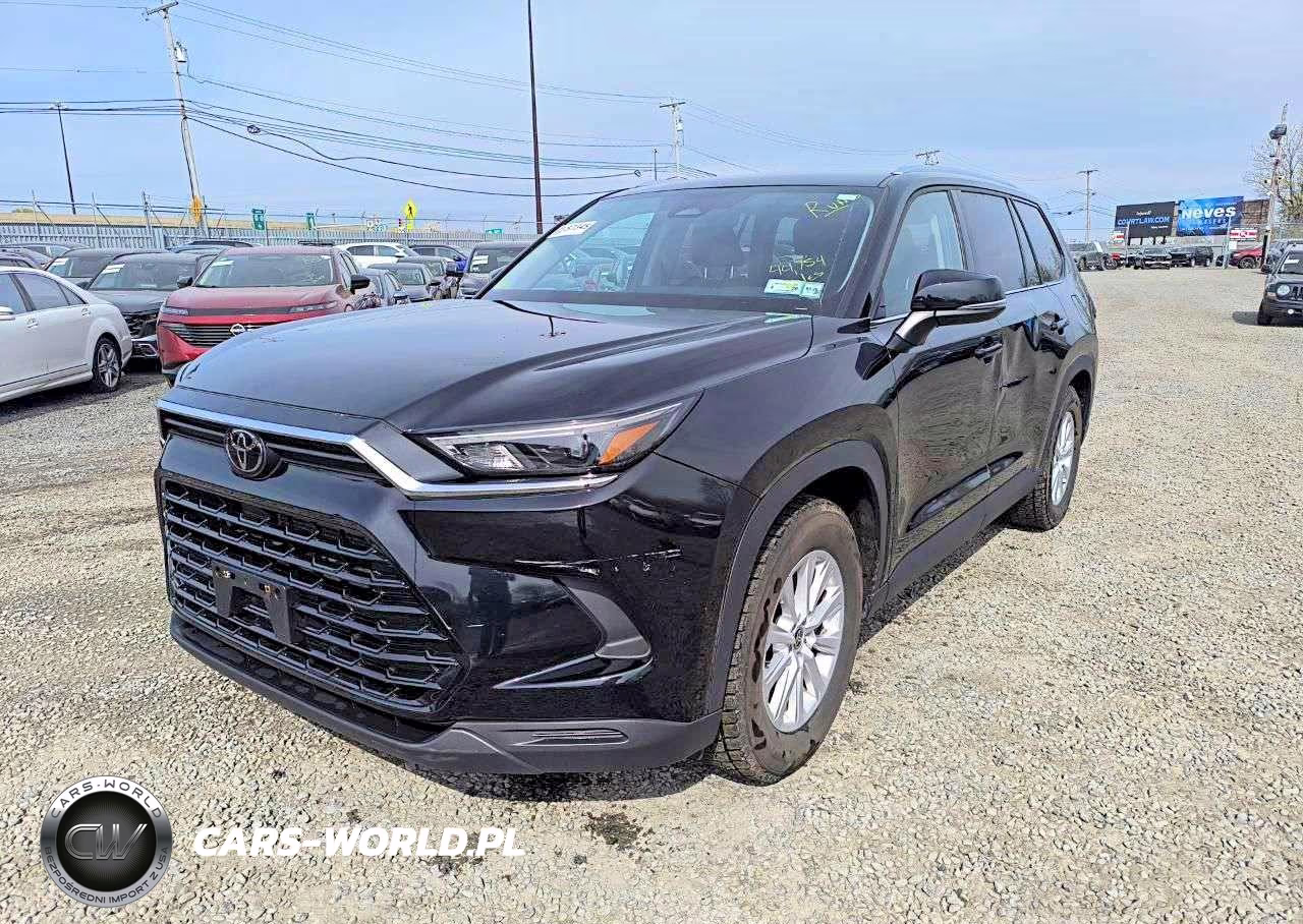 2024 Toyota Grand Highlander Hybrid Xle