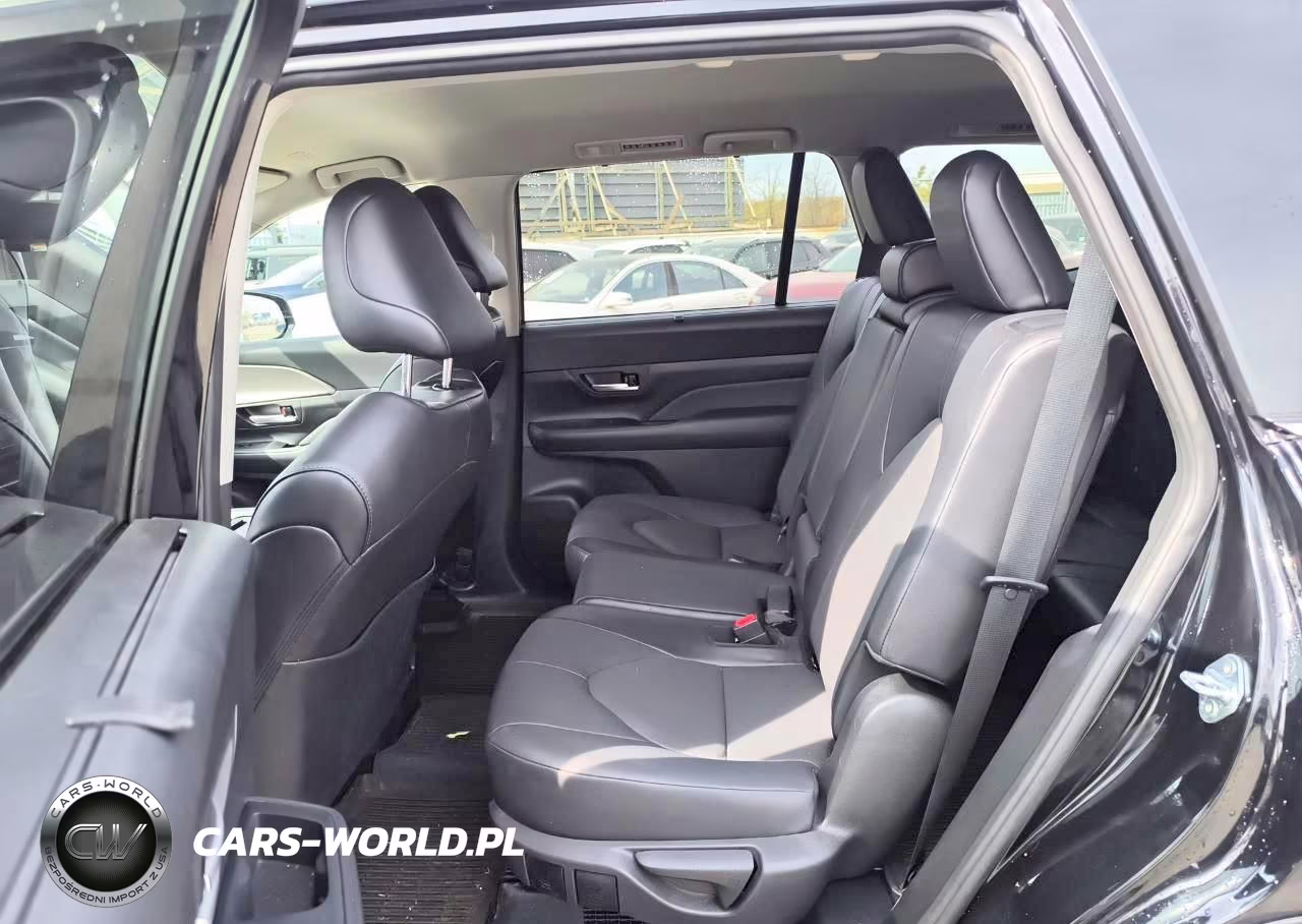 2024 Toyota Grand Highlander Hybrid Xle VIN:5TDACAB56RS015199 - 11