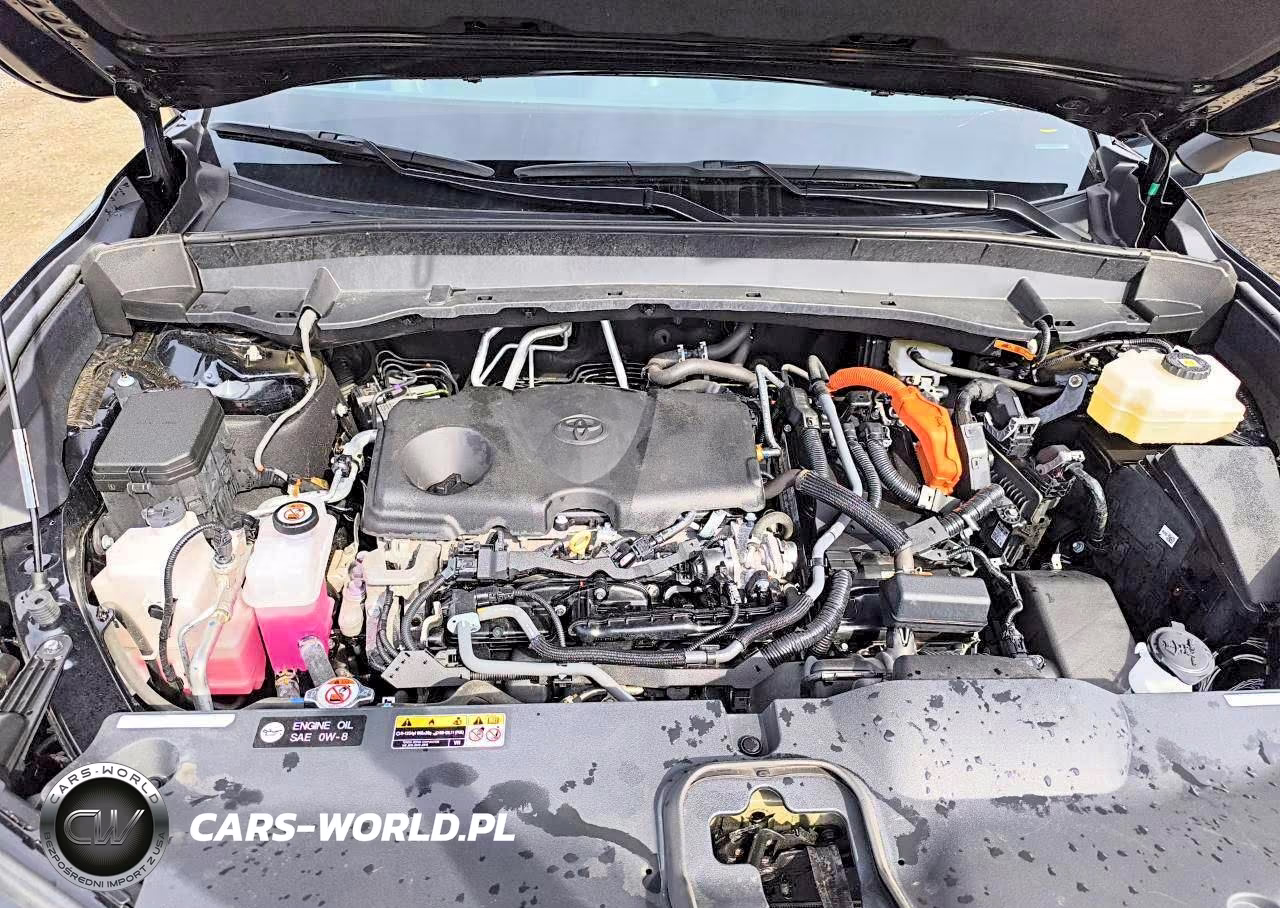 2024 Toyota Grand Highlander Hybrid Xle VIN:5TDACAB56RS015199 - 12