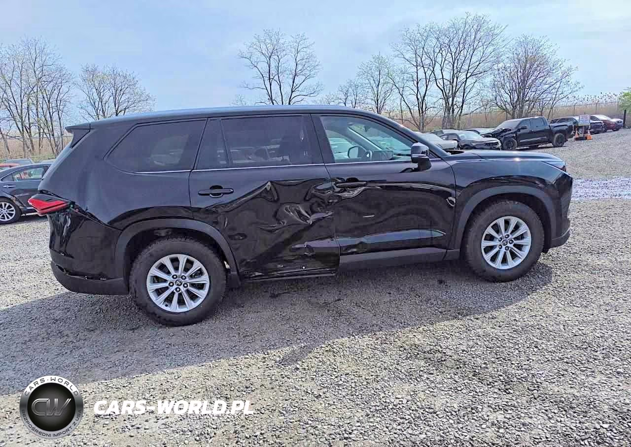 2024 Toyota Grand Highlander Hybrid Xle VIN:5TDACAB56RS015199 - 13