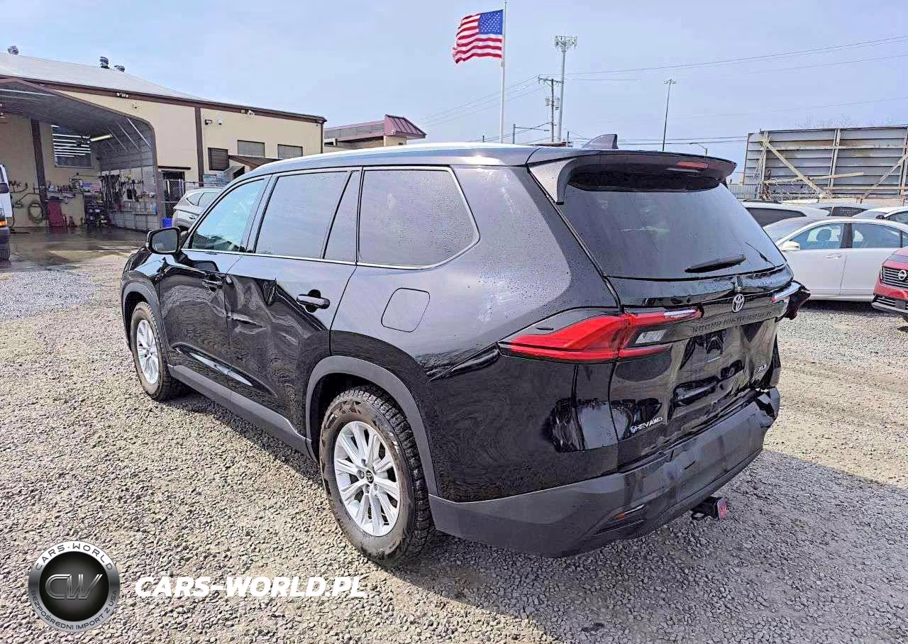 2024 Toyota Grand Highlander Hybrid Xle VIN:5TDACAB56RS015199 - 2