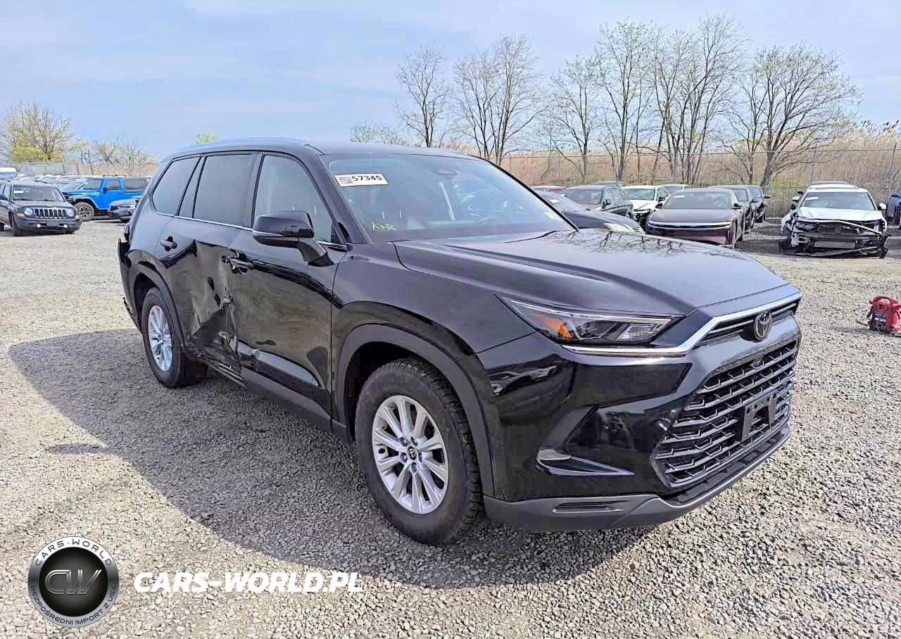 2024 Toyota Grand Highlander Hybrid Xle VIN:5TDACAB56RS015199 - 3