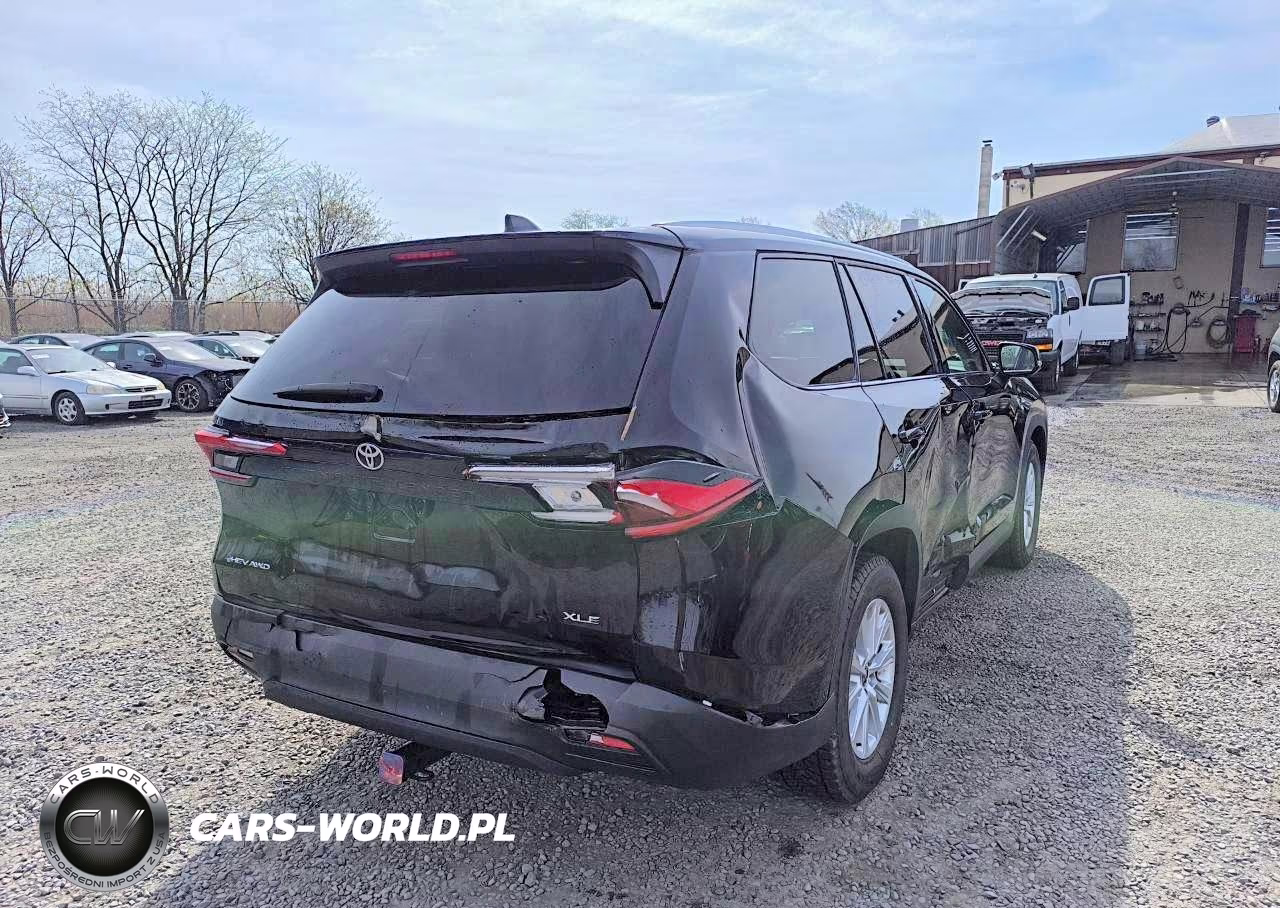 2024 Toyota Grand Highlander Hybrid Xle VIN:5TDACAB56RS015199 - 4