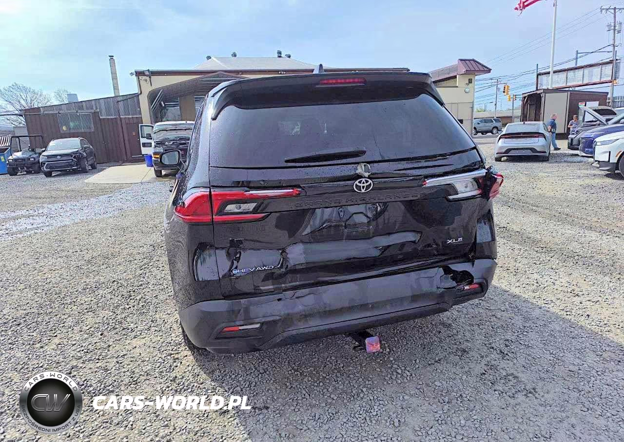 2024 Toyota Grand Highlander Hybrid Xle VIN:5TDACAB56RS015199 - 6