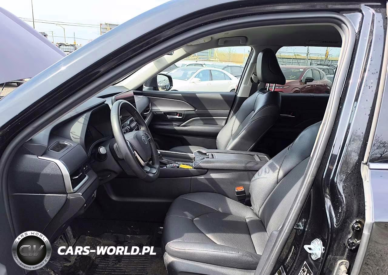 2024 Toyota Grand Highlander Hybrid Xle VIN:5TDACAB56RS015199 - 7