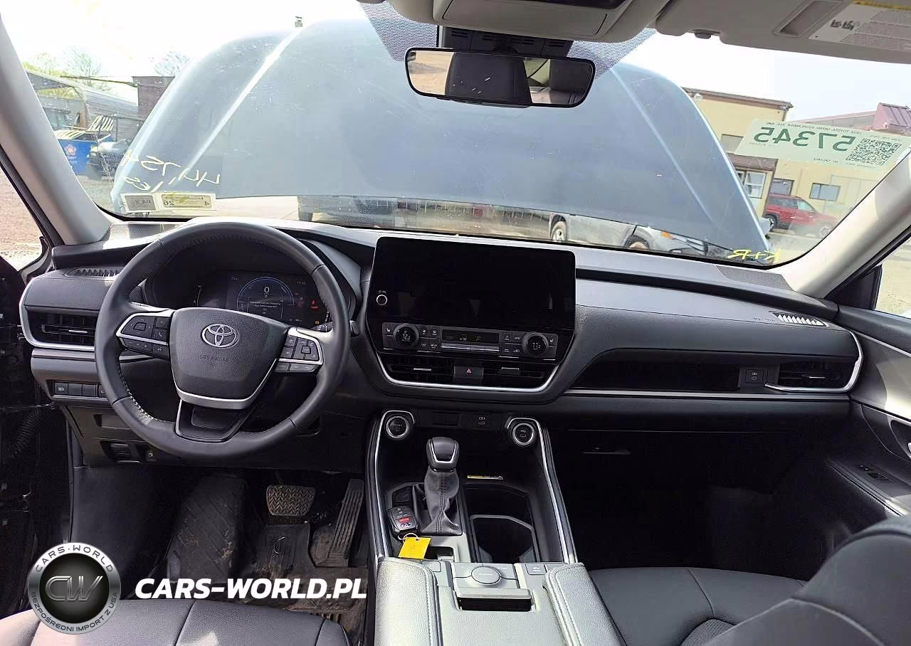 2024 Toyota Grand Highlander Hybrid Xle VIN:5TDACAB56RS015199 - 9
