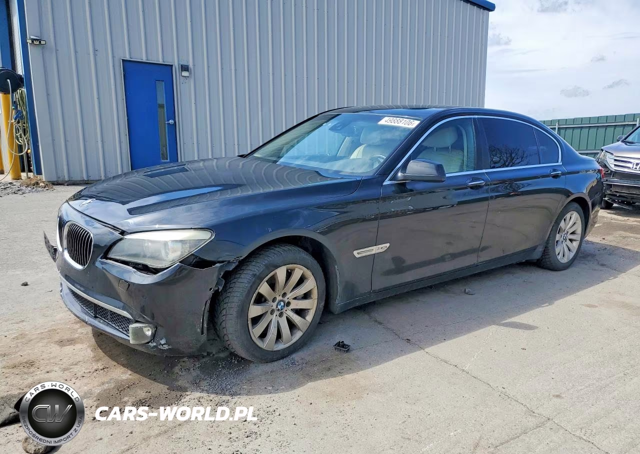 2010 BMW 750 Li xDrive VIN:WBAKC8C58AC430636 - 1