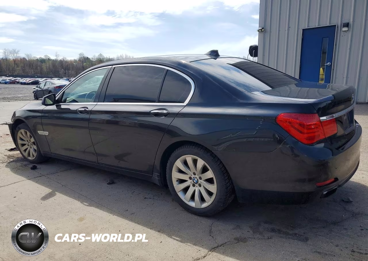 2010 BMW 750 Li xDrive VIN:WBAKC8C58AC430636 - 2