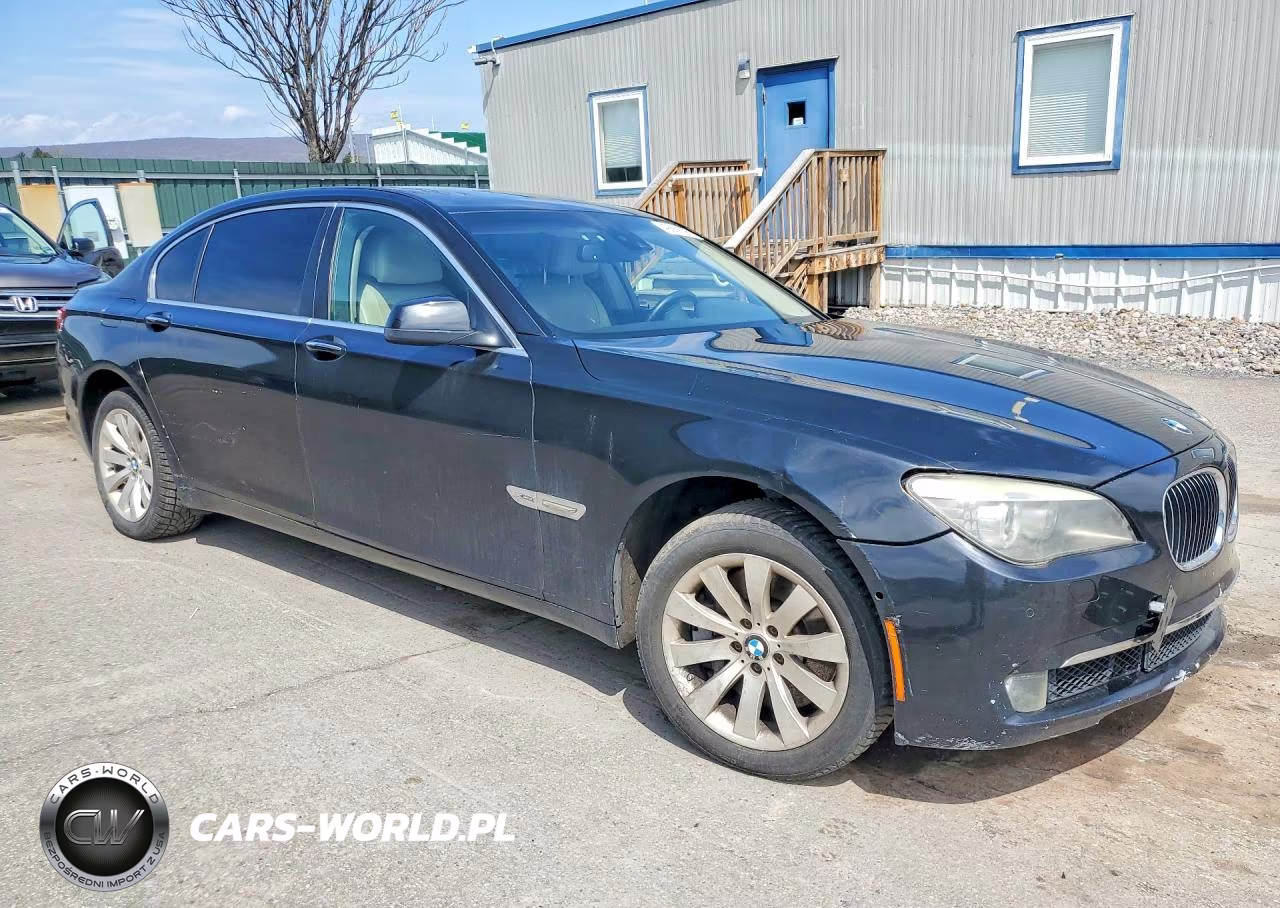 2010 BMW 750 Li xDrive VIN:WBAKC8C58AC430636 - 4