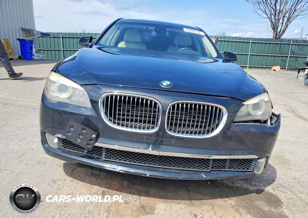 2010 BMW 750 Li xDrive VIN:WBAKC8C58AC430636 - 5