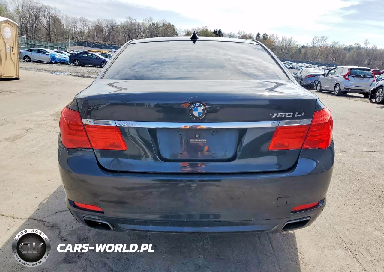 2010 BMW 750 Li xDrive VIN:WBAKC8C58AC430636 - 6