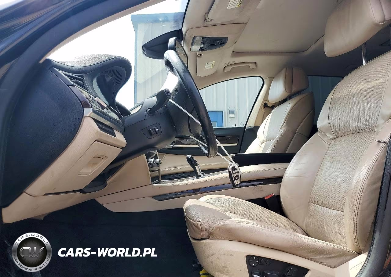2010 BMW 750 Li xDrive VIN:WBAKC8C58AC430636 - 7