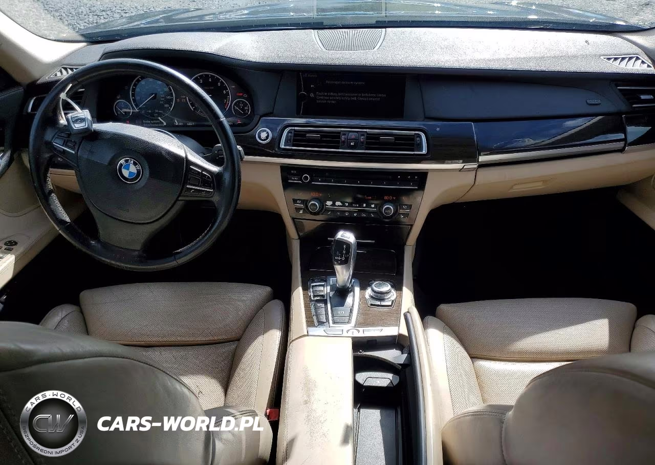 2010 BMW 750 Li xDrive VIN:WBAKC8C58AC430636 - 8