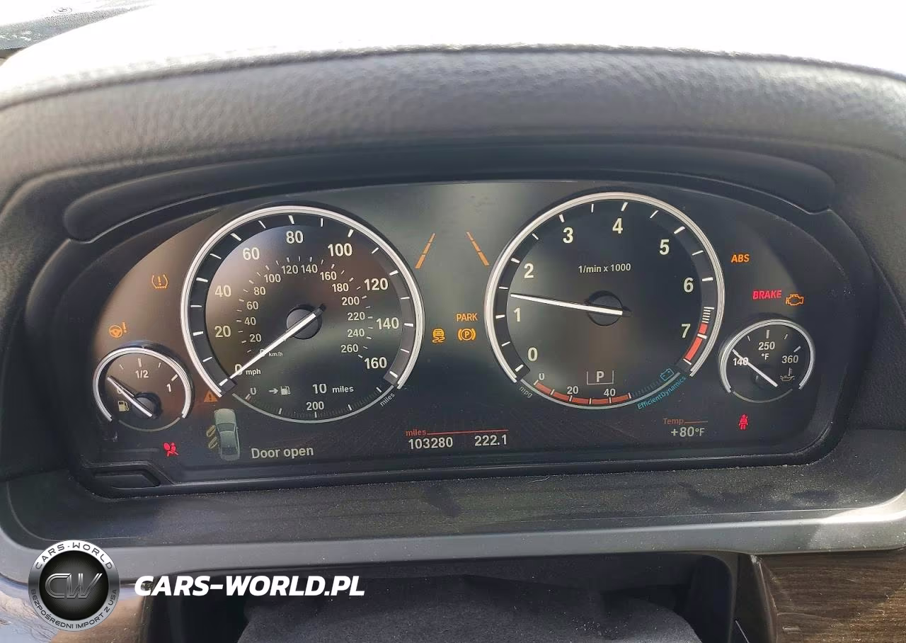 2010 BMW 750 Li xDrive VIN:WBAKC8C58AC430636 - 9