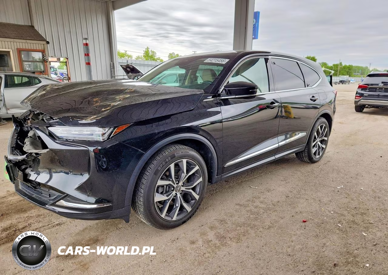 2022 Acura Mdx Technology