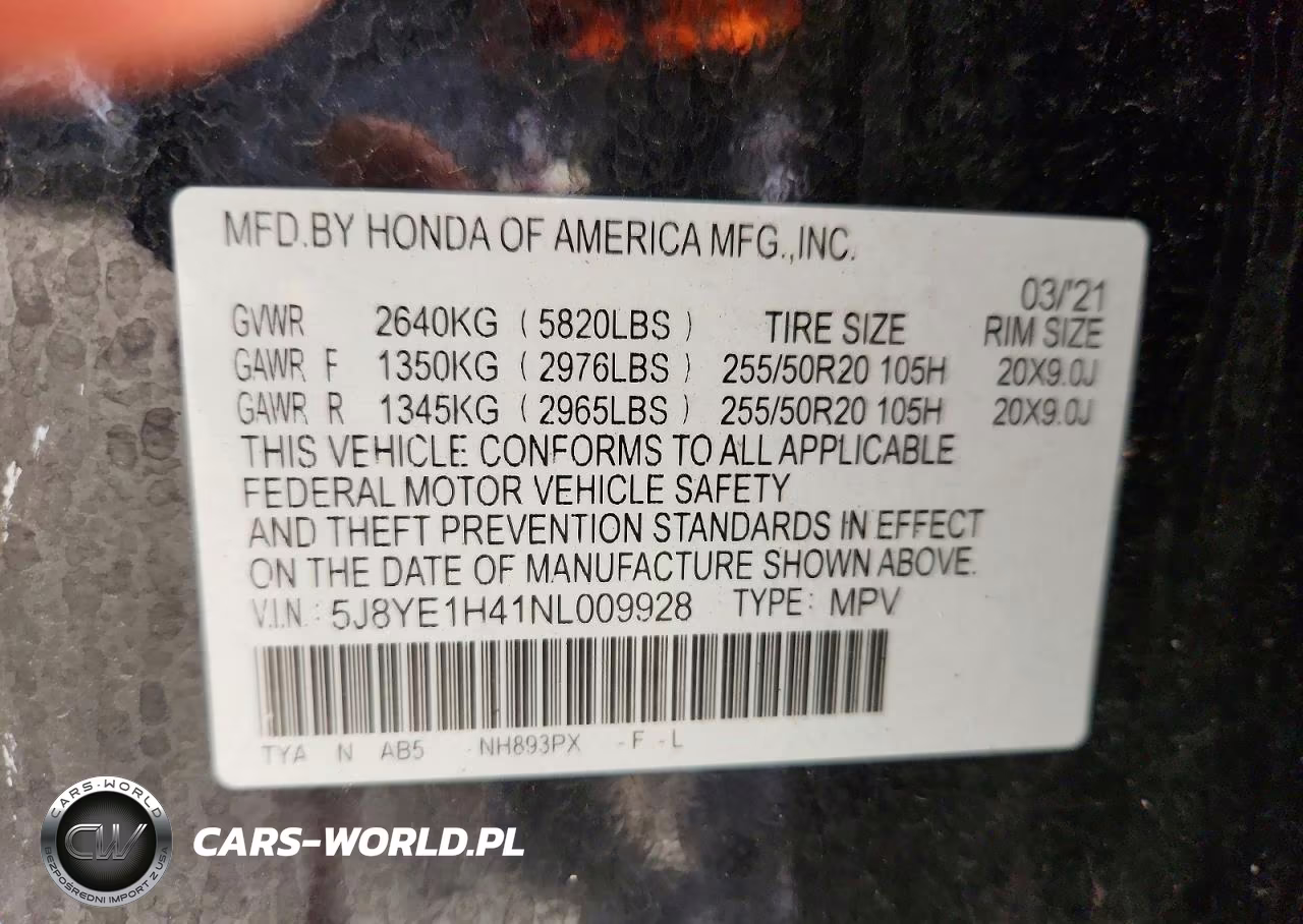 2022 Acura Mdx Technology VIN:5J8YE1H41NL009928 - 14