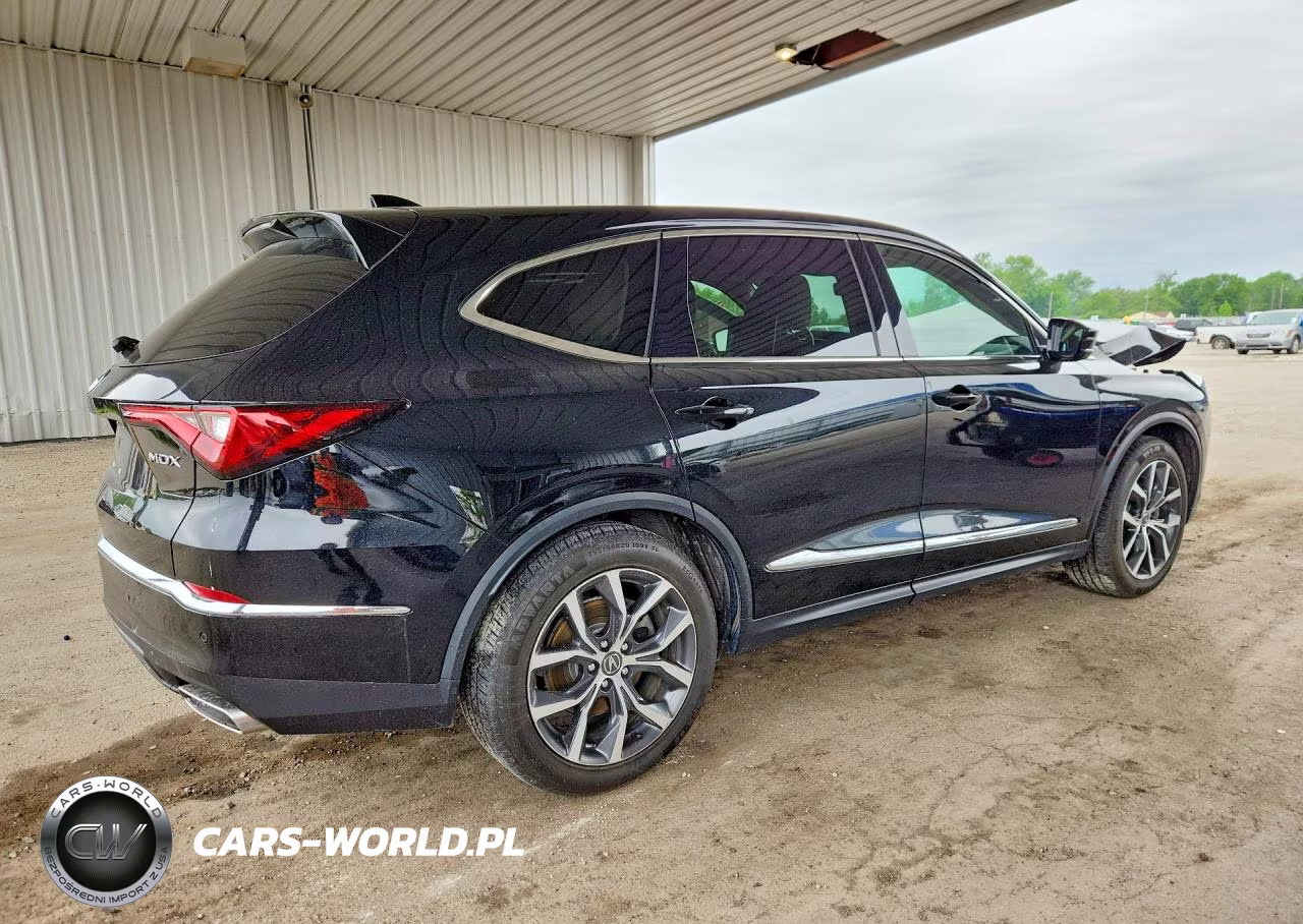 2022 Acura Mdx Technology VIN:5J8YE1H41NL009928 - 3