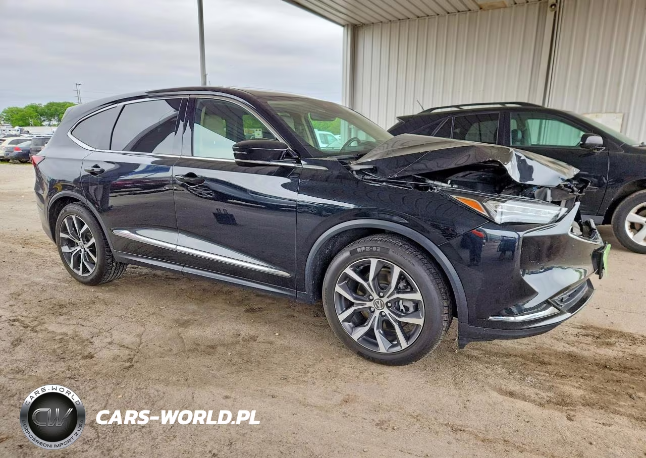2022 Acura Mdx Technology VIN:5J8YE1H41NL009928 - 4