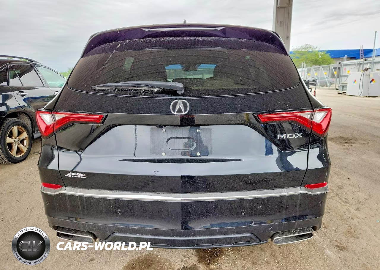 2022 Acura Mdx Technology VIN:5J8YE1H41NL009928 - 6