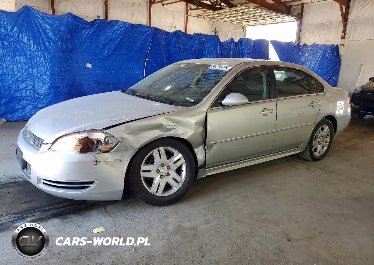 2014 Chevrolet Impala Limited Lt – zdjęcie 1 z 12