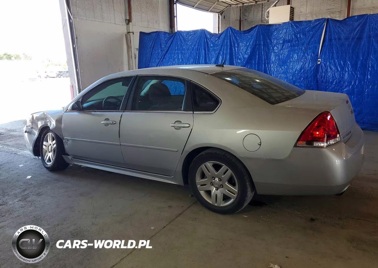 2014 Chevrolet Impala Limited Lt VIN:2G1WB5E39E1161231 - 2
