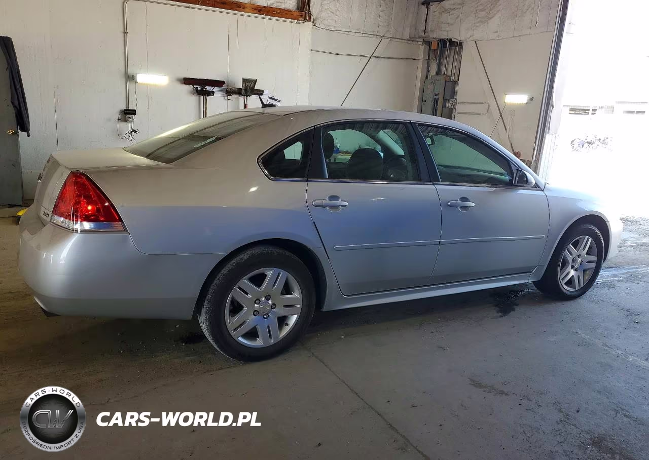 2014 Chevrolet Impala Limited Lt VIN:2G1WB5E39E1161231 - 3