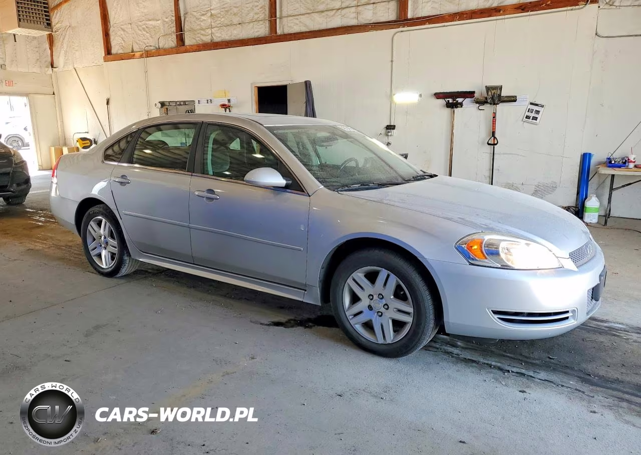 2014 Chevrolet Impala Limited Lt VIN:2G1WB5E39E1161231 - 4