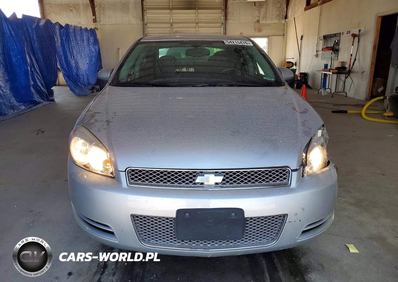 2014 Chevrolet Impala Limited Lt VIN:2G1WB5E39E1161231 - 5