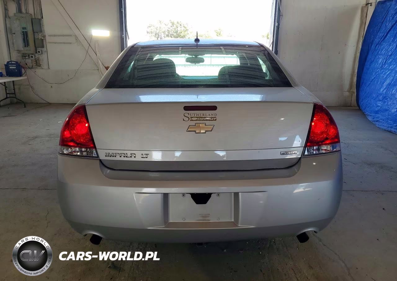 2014 Chevrolet Impala Limited Lt VIN:2G1WB5E39E1161231 - 6