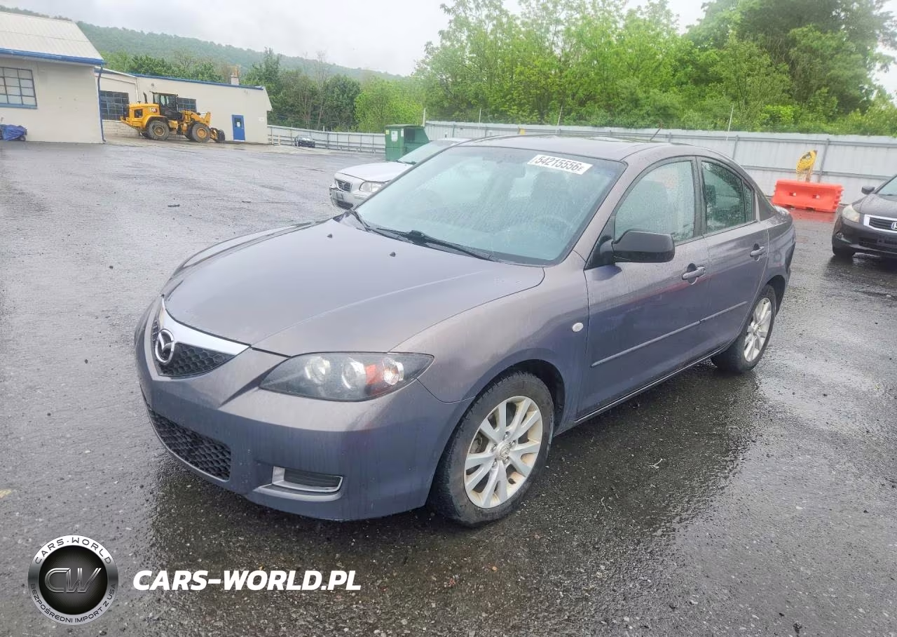 2007 Mazda 3 I