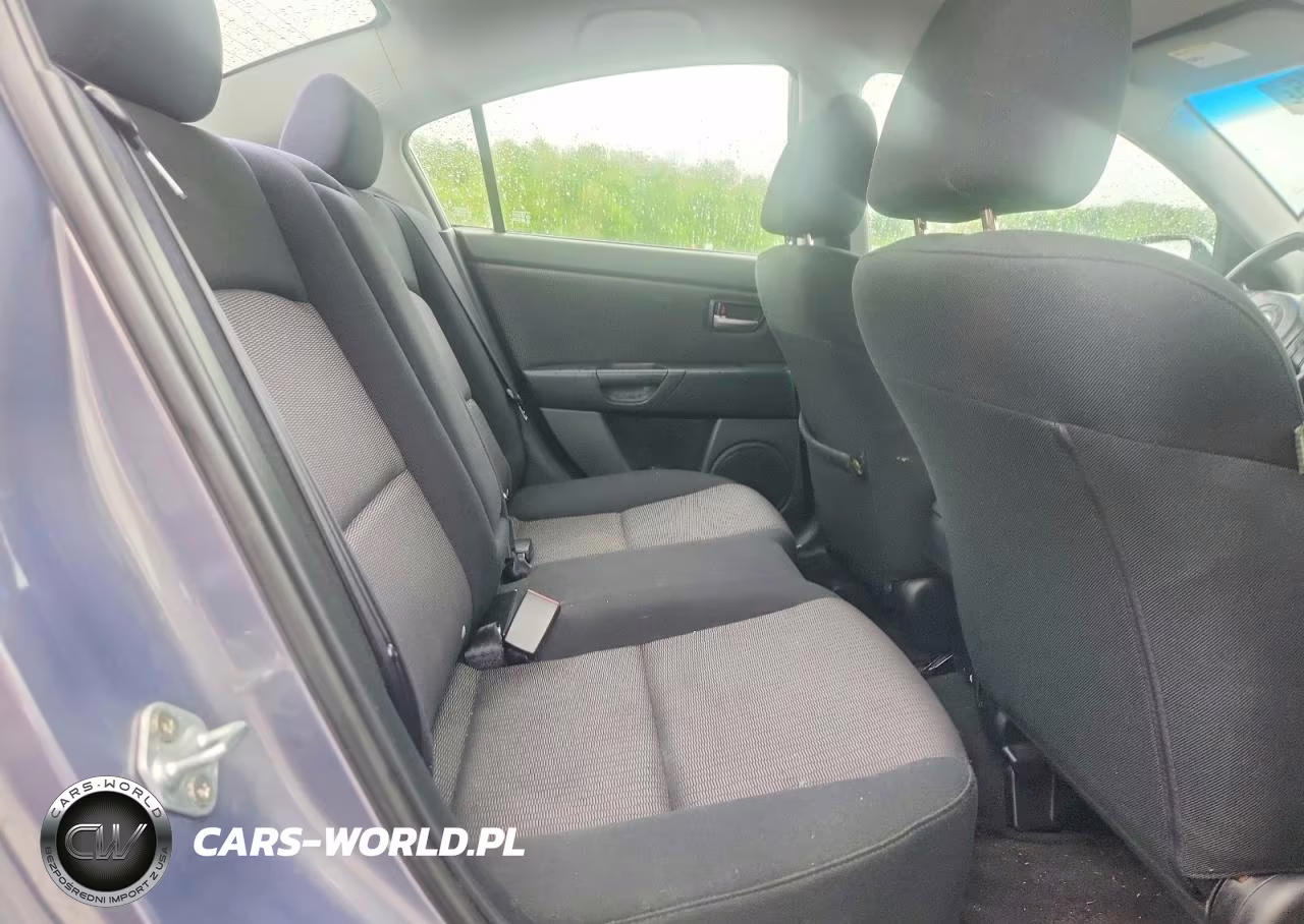 2007 Mazda 3 I VIN:JM1BK32F671669772 - 10