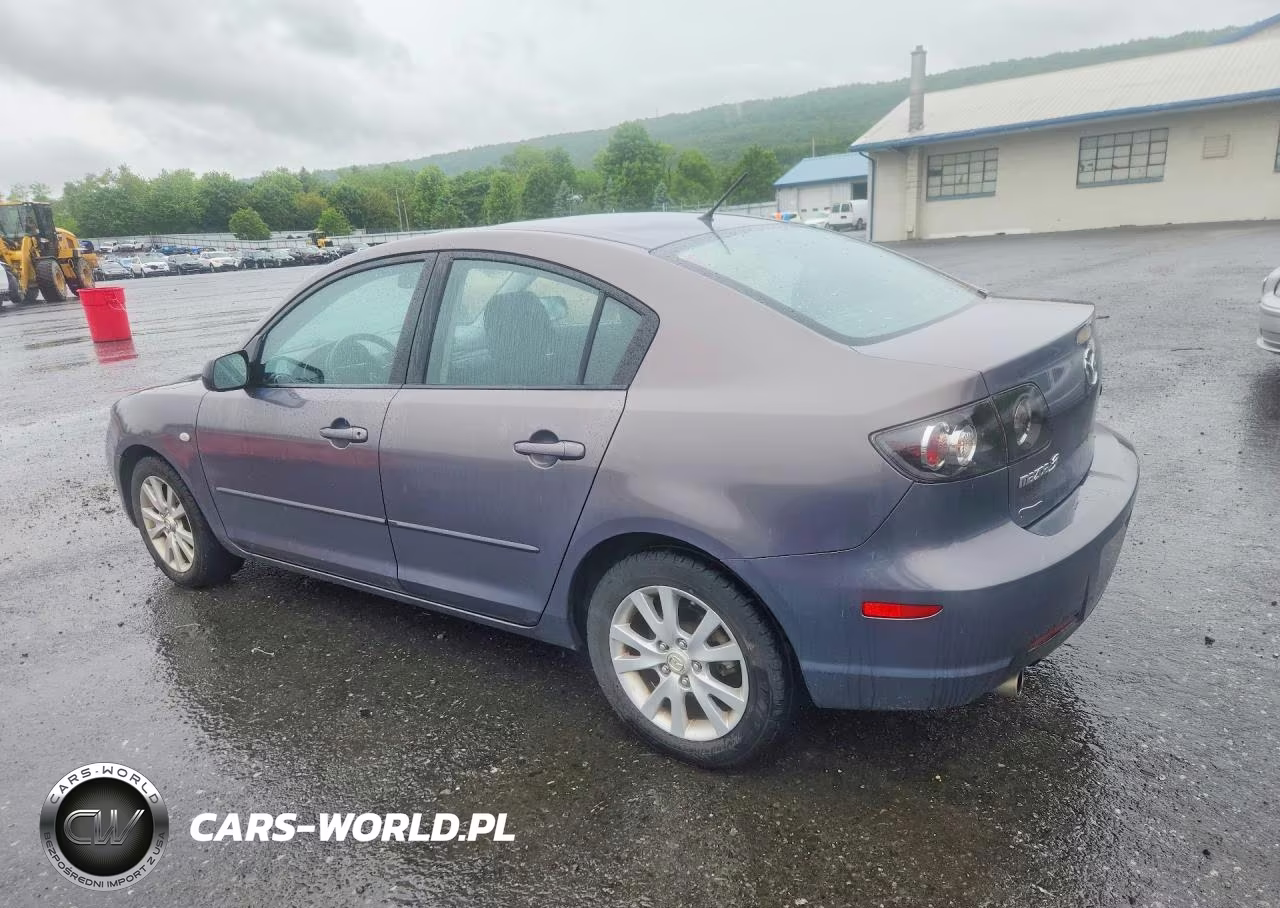2007 Mazda 3 I VIN:JM1BK32F671669772 - 2