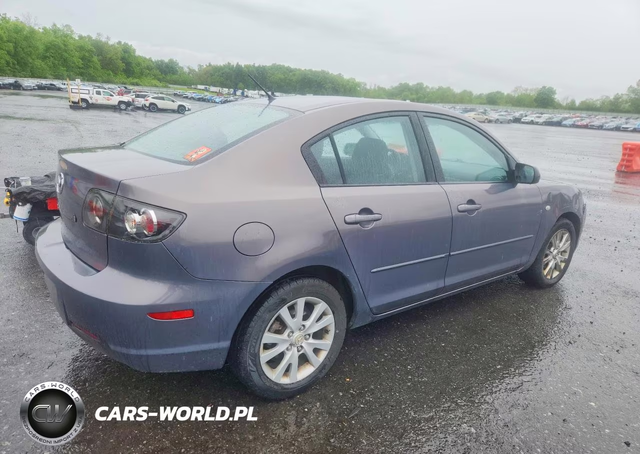 2007 Mazda 3 I VIN:JM1BK32F671669772 - 3
