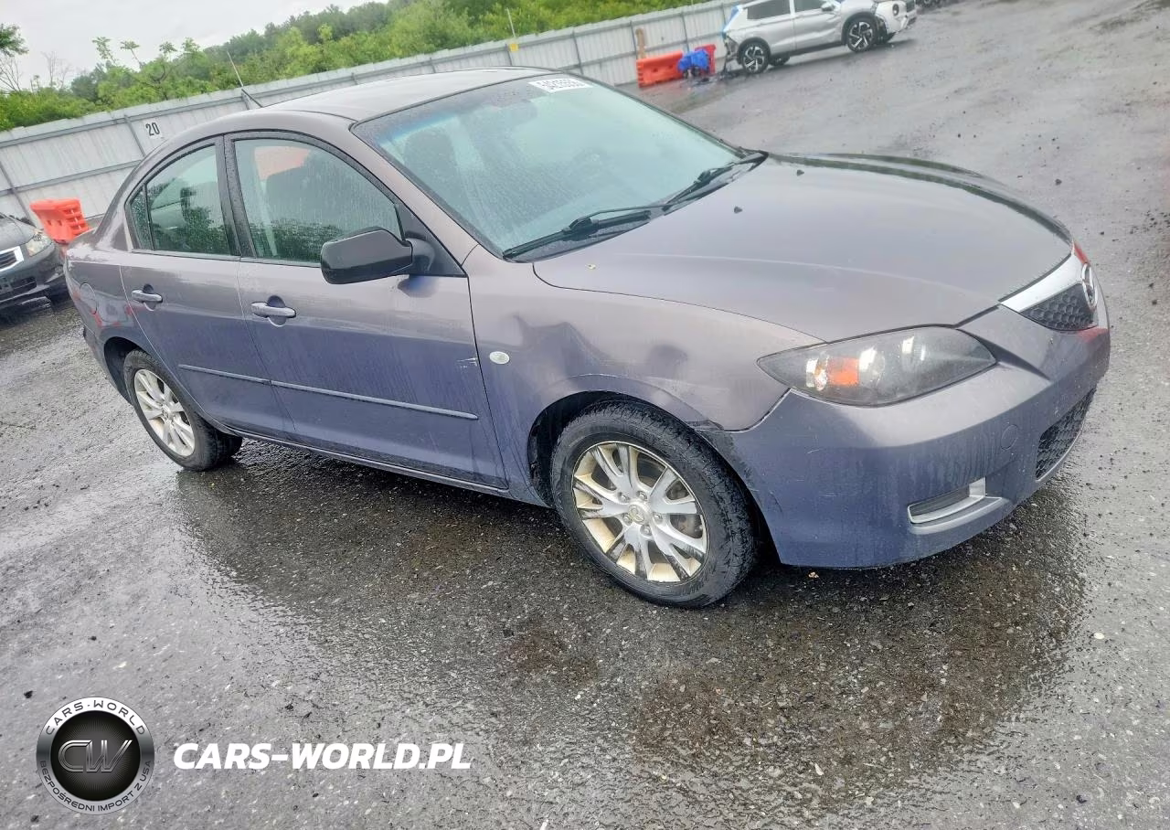 2007 Mazda 3 I VIN:JM1BK32F671669772 - 4