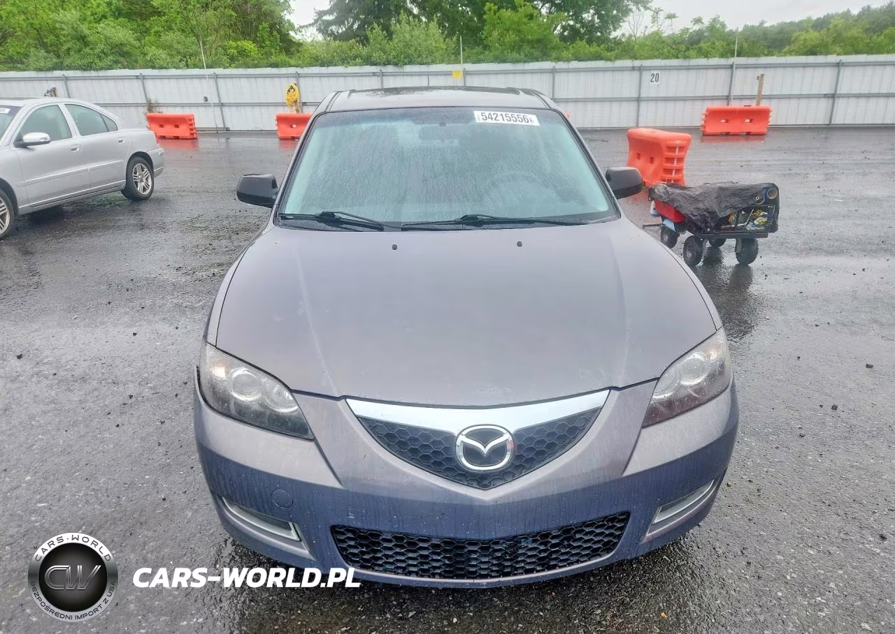 2007 Mazda 3 I VIN:JM1BK32F671669772 - 5