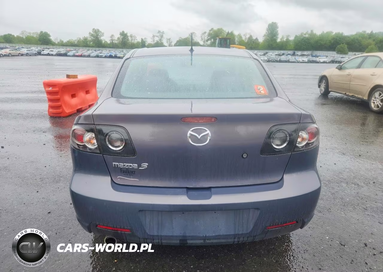 2007 Mazda 3 I VIN:JM1BK32F671669772 - 6