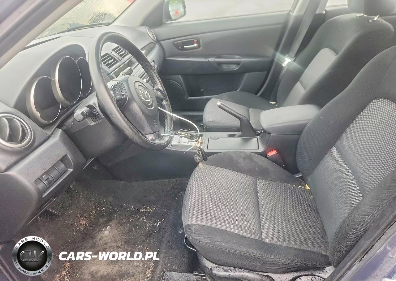 2007 Mazda 3 I VIN:JM1BK32F671669772 - 7
