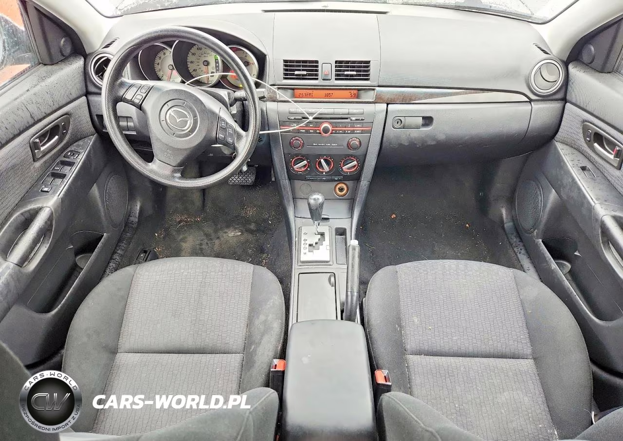 2007 Mazda 3 I VIN:JM1BK32F671669772 - 8