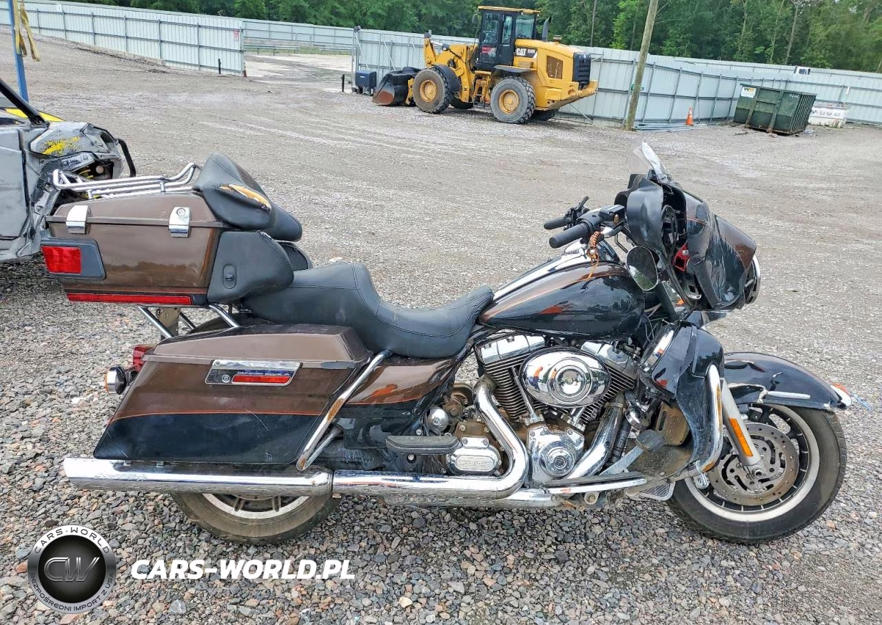 2013 Harley-Davidson Flhtk Electra Glide Ultra Limited – zdjęcie 1 z 8